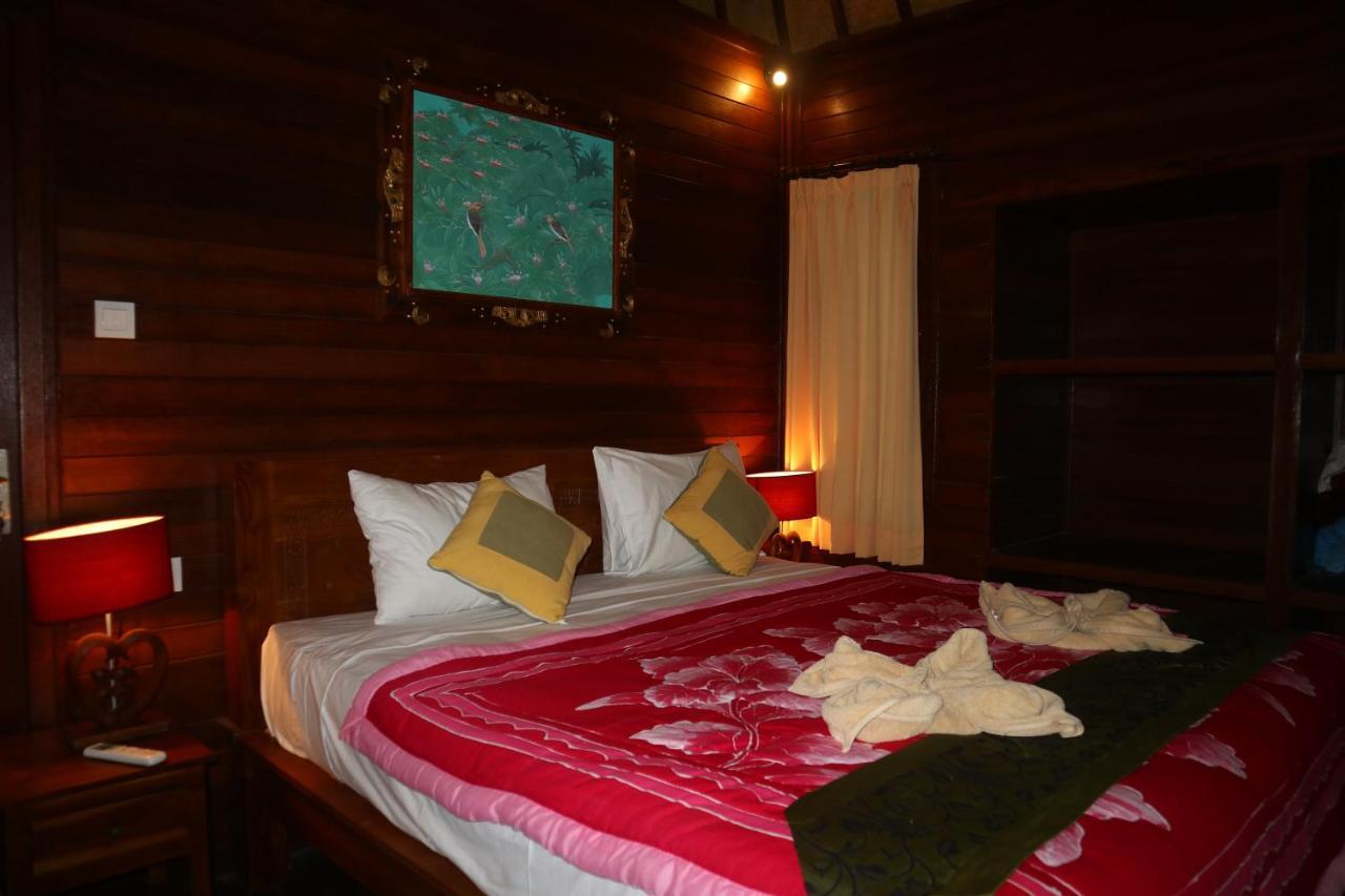 Svaha Nusa Guest House Lembongan Eksteriør bilde