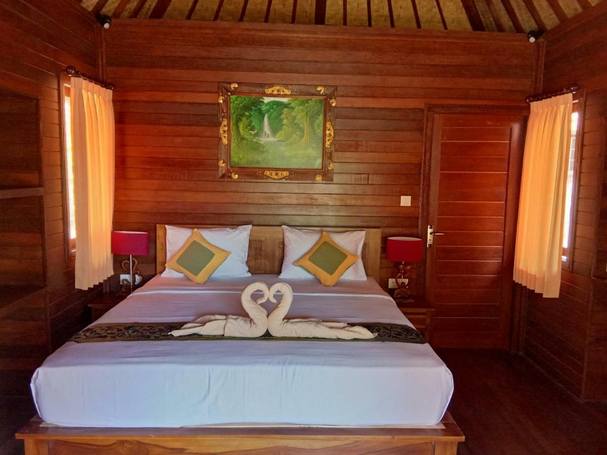 Svaha Nusa Guest House Lembongan Eksteriør bilde
