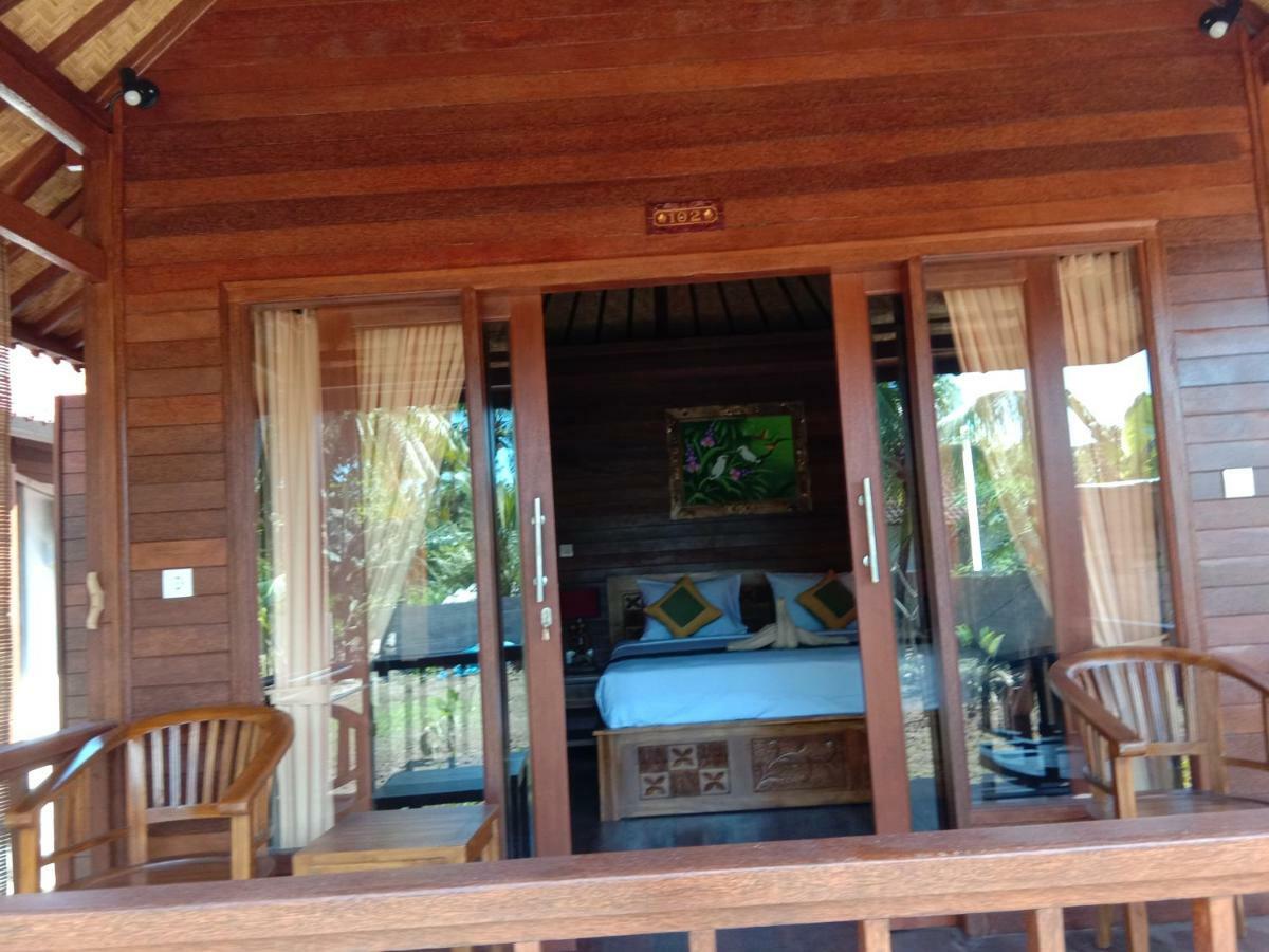 Svaha Nusa Guest House Lembongan Eksteriør bilde