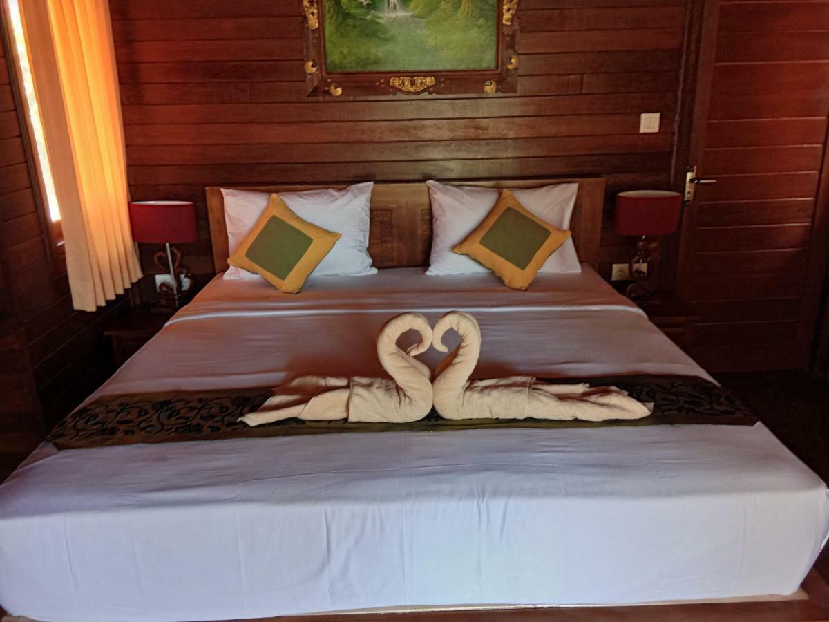 Svaha Nusa Guest House Lembongan Eksteriør bilde