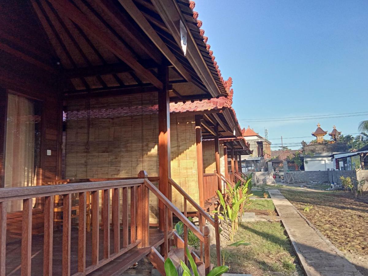 Svaha Nusa Guest House Lembongan Eksteriør bilde