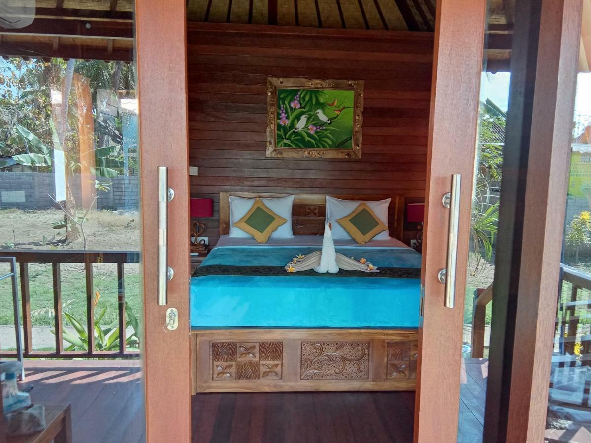 Svaha Nusa Guest House Lembongan Eksteriør bilde