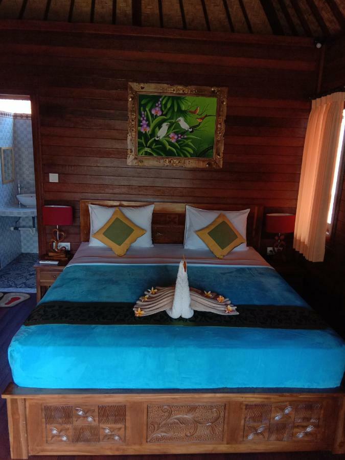 Svaha Nusa Guest House Lembongan Eksteriør bilde